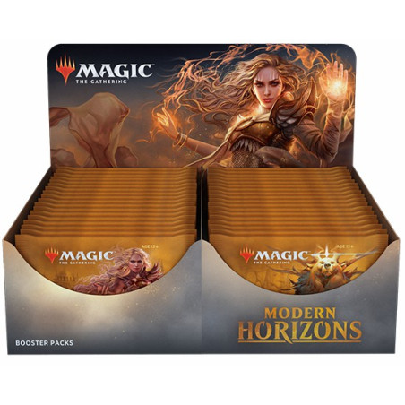 Mtg Modern Horizons Caja Draft Booster Inglés
