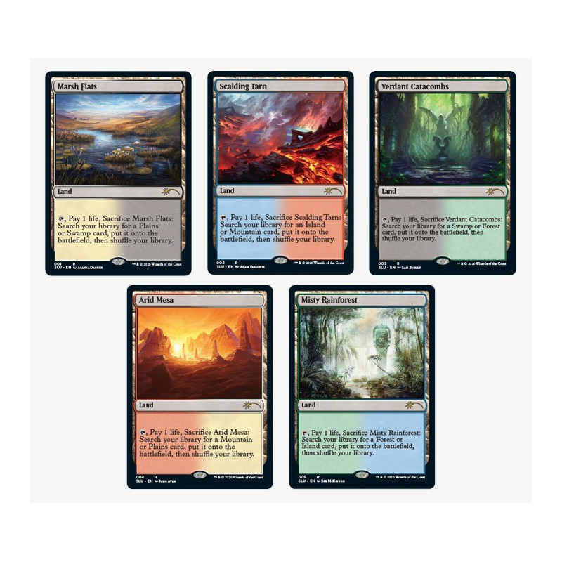 Mtg Secret Lair Ultimate Edition | Juegos de Cartas | Gameria
