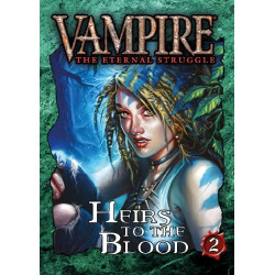 Vtes Heirs To The Blood 2 Mazo | Juegos de Cartas | Gameria