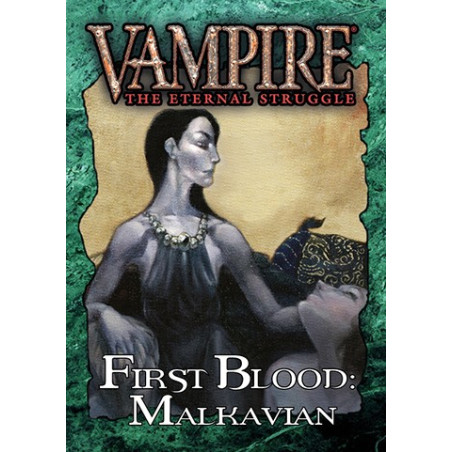 Vtes First Blood Malkavian Mazo Inglés