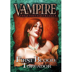 Vtes First Blood Toreador Mazo Inglés | Juegos de Cartas | Gameria