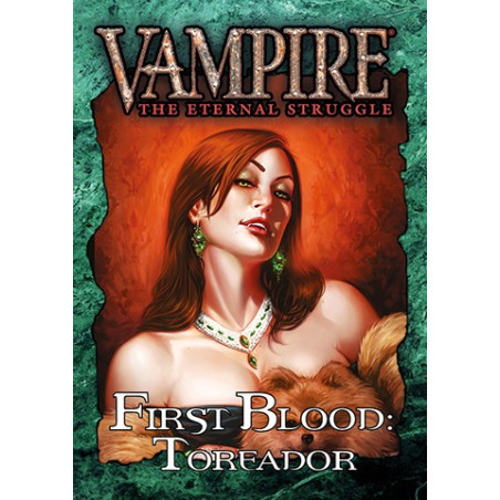 Vtes First Blood Toreador Mazo Inglés