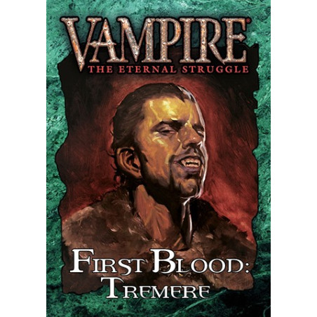 Vtes First Blood Tremere Mazo Inglés
