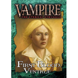 Vtes First Blood Ventrue Mazo Inglés | Juegos de Cartas | Gameria