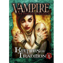 Vtes Keepers Of Tradition 1 Mazo | Juegos de Cartas | Gameria