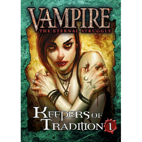 Vtes Keepers Of Tradition 1 Mazo Inglés