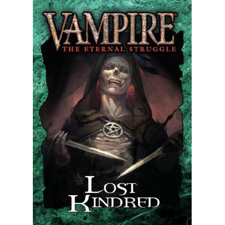 Vtes Lost Kindred Mazo Inglés