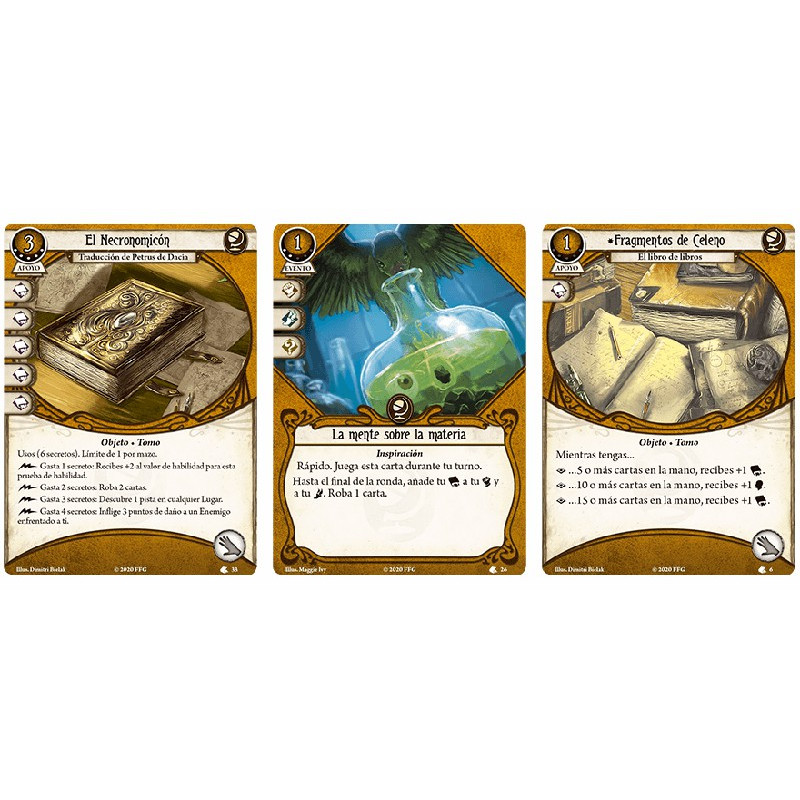 Arkham Horror Lcg Harvey Walters Mazo De Investigador | Juegos de Cartas | Gameria