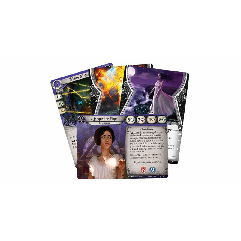 Arkham Horror Lcg Jacqueline Fine Mazo De Investigador | Juegos de Cartas | Gameria