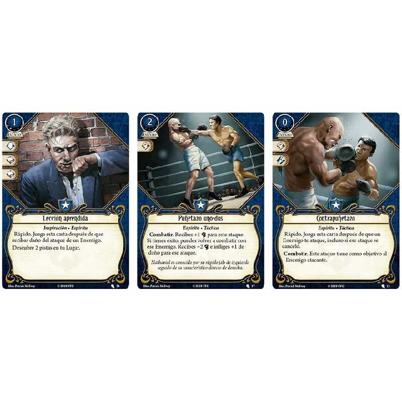 Arkham Horror Lcg Nathaniel Cho Mazo De Investigador | Juegos de Cartas | Gameria