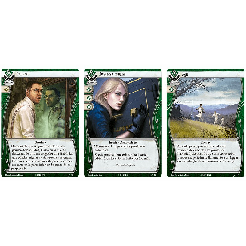 Arkham Horror Lcg Winifred Habbamock Mazo De Investigador | Juegos de Cartas | Gameria