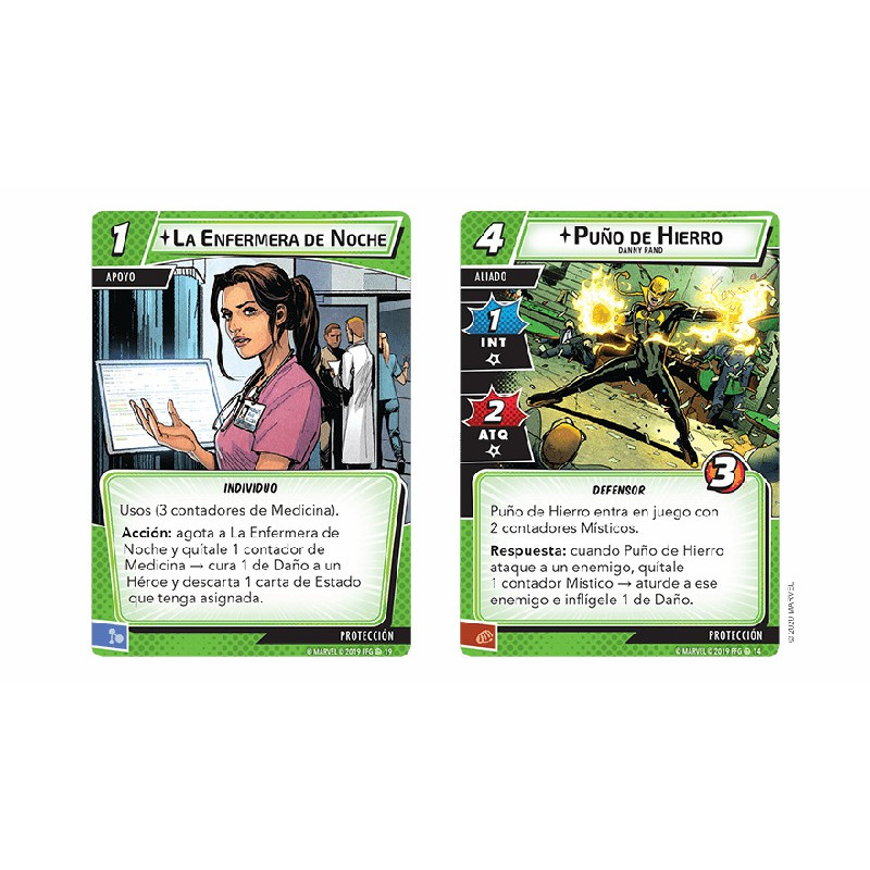 Marvel Champions Doctor Extraño Pack De Héroe | Juegos de Cartas | Gameria