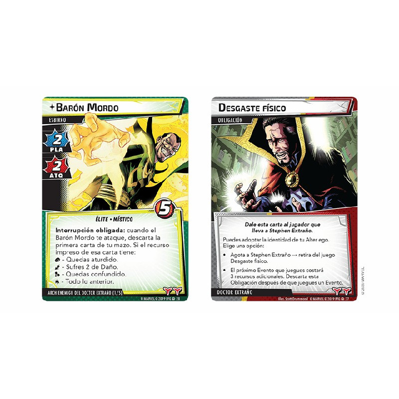 Marvel Champions Doctor Extraño Pack De Héroe | Juegos de Cartas | Gameria