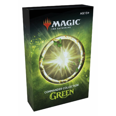 MTG COMMANDER COLLECTION GREEN