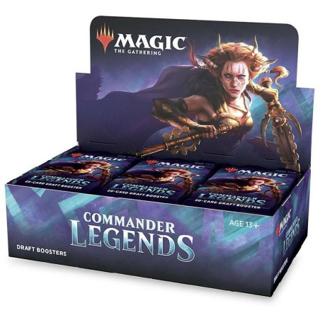 Mtg Commander Legends Caja Inglés