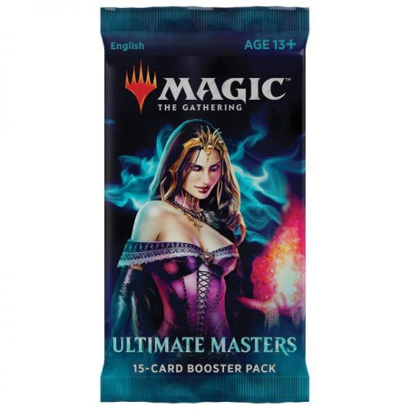 Mtg Ultimate Masters Sobre Inglés