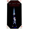 Sd Toys Cuadro Vidrio Templado Star Wars Rey Con Sable De Luz 600X300 Mm | Figuras y Merchandising | Gameria