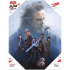 Sd Toys Cuadro Vidrio Templado Star Wars Episodio Viii 300X490 Mm | Figuras y Merchandising | Gameria