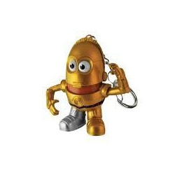 Ppwtoys Llavero Star Wars C-3Po Potato 50 Mm | Figuras y Merchandising | Gameria