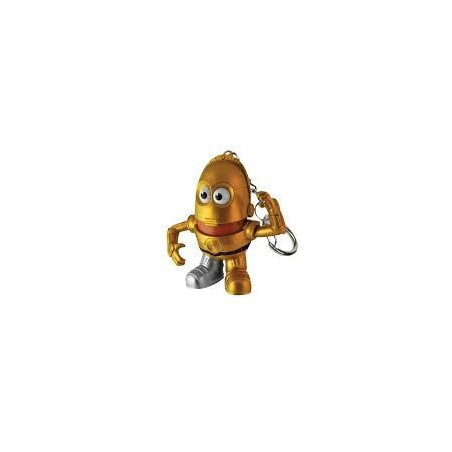 Ppwtoys Llavero Star Wars C-3Po Potato 50 Mm