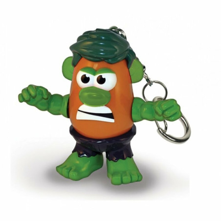 Ppwtoys Llavero Marvel Hulk Potato 50 Mm