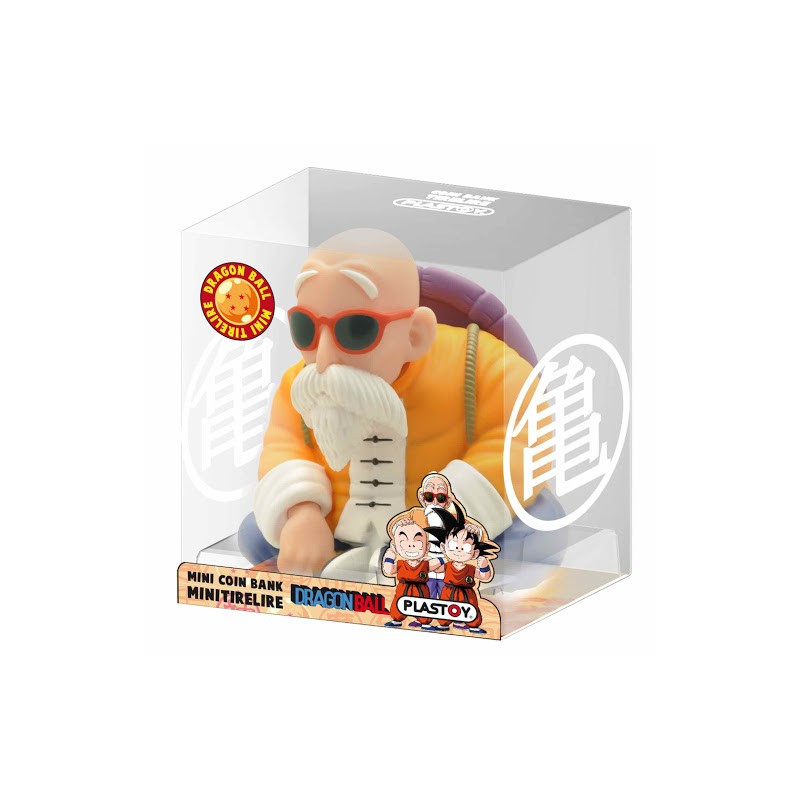 Plastoy Hucha Dragon Ball Muten Roshi 140 Mm | Figuras y Merchandising | Gameria