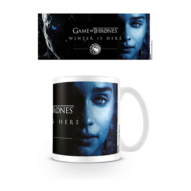 Pyramid International Taza Game Of Thrones Winter Is Coming Daenerys | Figuras y Merchandising | Gameria