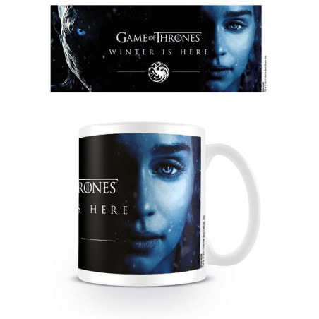 Taza Game Of Thrones Winter Is Coming Daenerys