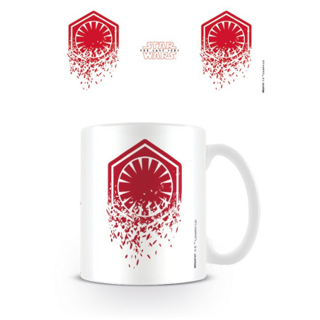 Taza Cerámica Star Wars The Last Jedi Símbolo La Última Orden