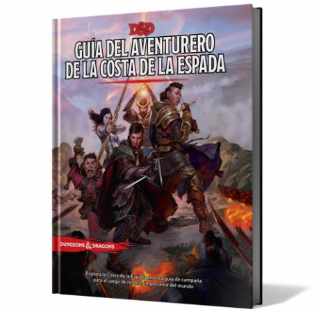 D&D 5ª Edición Guía Del Aventurero De La Costa De La Espada