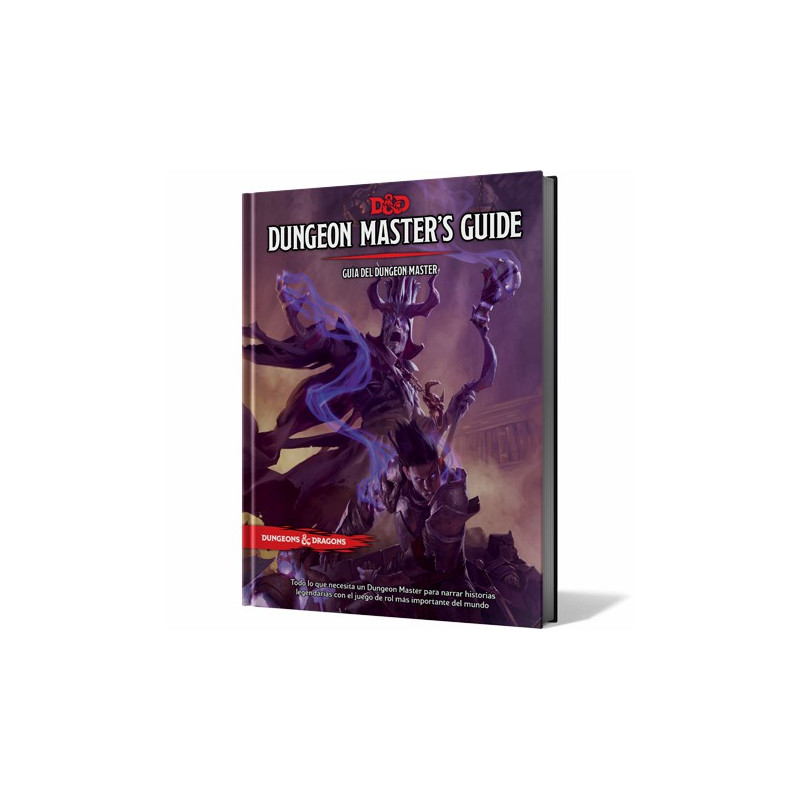 D&D 5ª Edición Guía Del Dungeon Master | Rol | Gameria