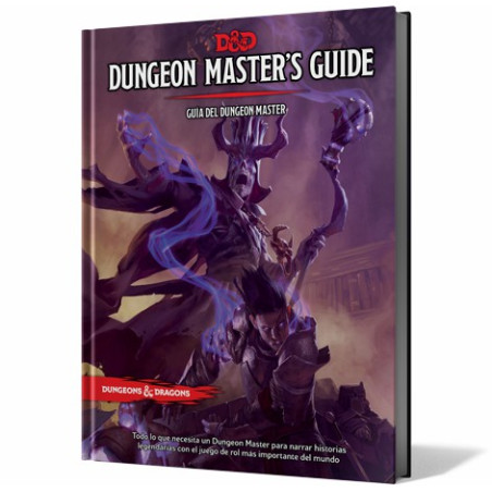 D&D 5ª Edición Guía Del Dungeon Master
