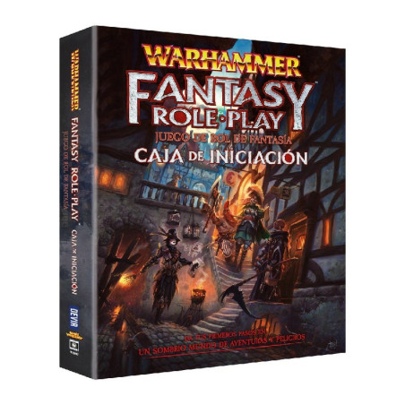 Warhammer Juego De Rol Caja De Inicio