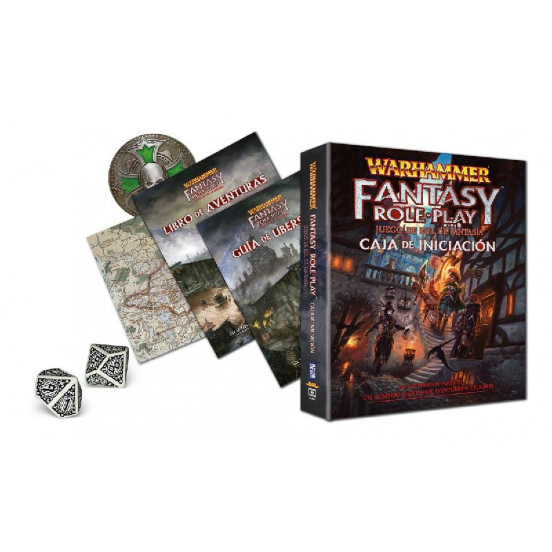 Warhammer Juego De Rol Caja De Inicio | Rol | Gameria