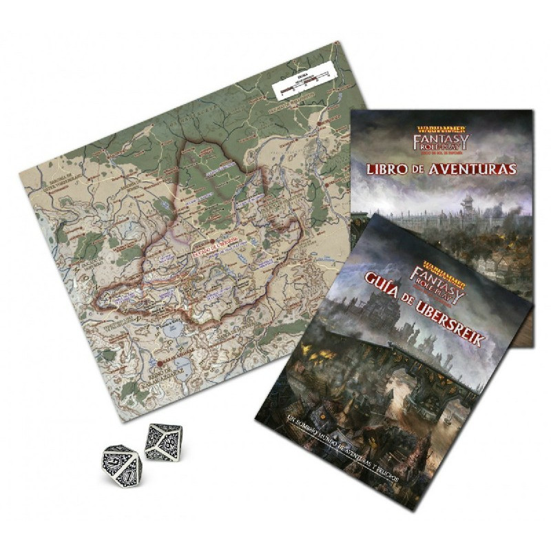 Warhammer Juego De Rol Caja De Inicio | Rol | Gameria