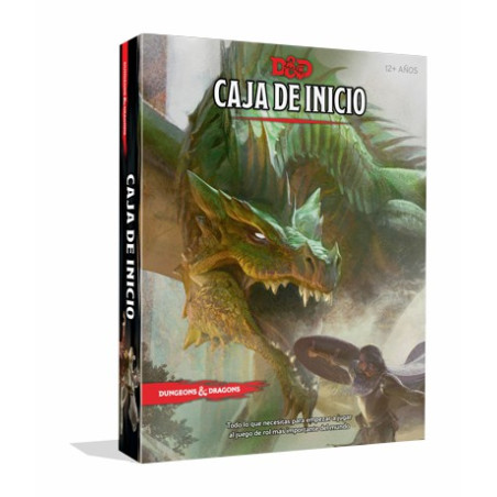 D&D 5ª Edición Caja De Inicio