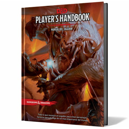 D&D 5ª Edición Manual Del Jugador