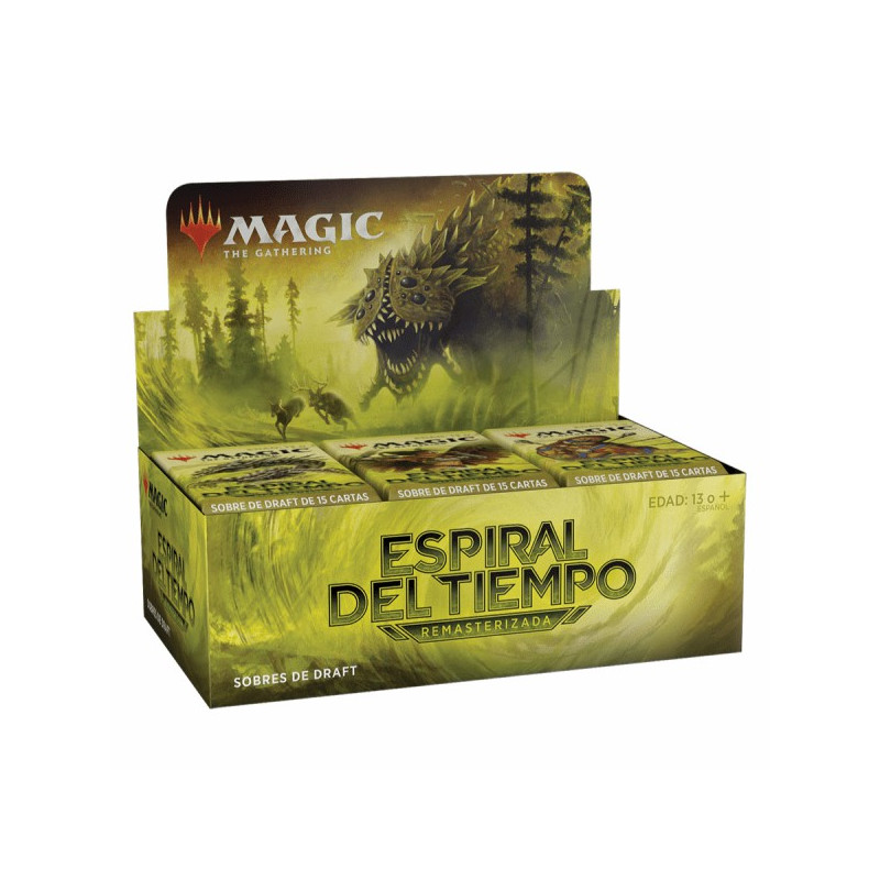Mtg Espiral Del Tiempo Remasterizada Caja | Juegos de Cartas | Gameria