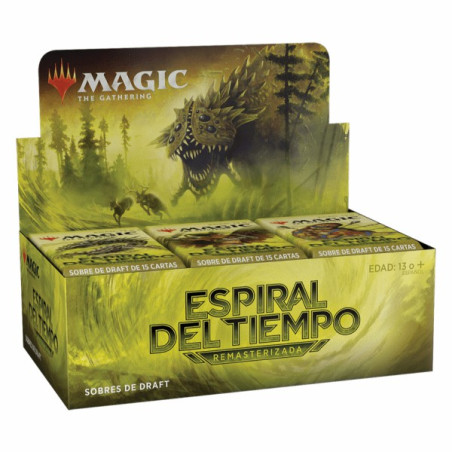 Mtg Espiral del Tiempo Remasterizada Caja Draft