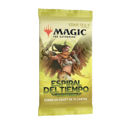 Mtg Espiral del Tiempo Remasterizada Sobre Draft