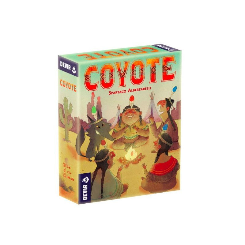 Coyote | Juegos de Mesa | Gameria