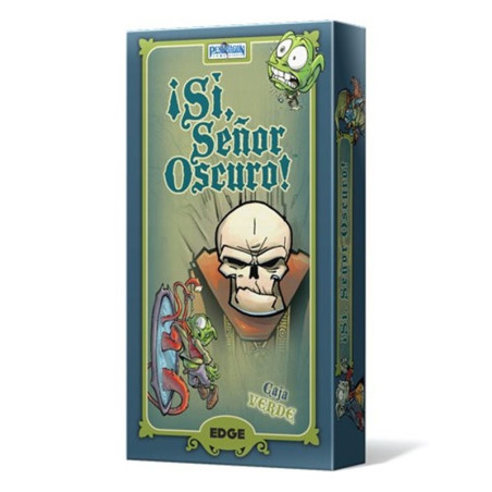 Sí Señor Oscuro Caja Verde