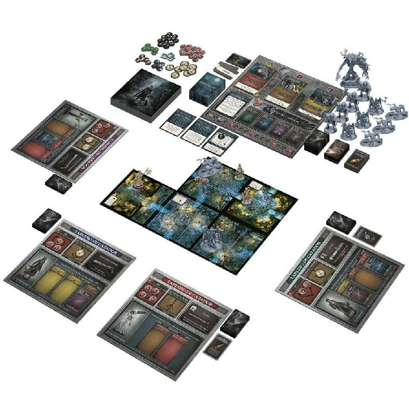 Bloodborne El Juego De Tablero | Juegos de Mesa | Gameria