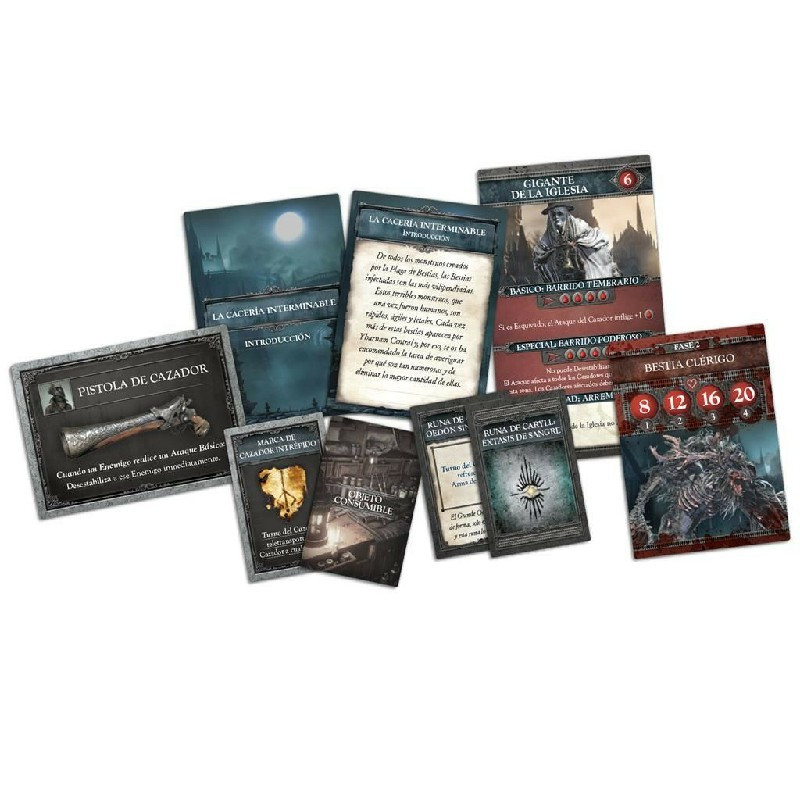 Bloodborne El Juego De Tablero | Juegos de Mesa | Gameria