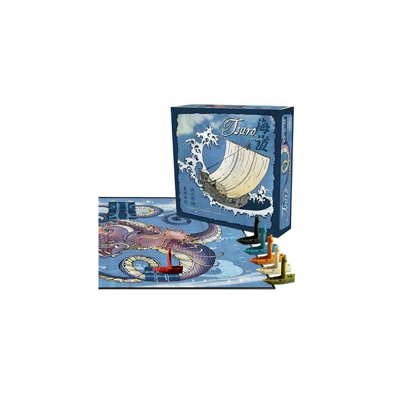 Tsuro Of The Seas | Juegos de Mesa | Gameria