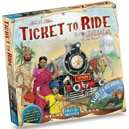 ¡Aventureros Al Tren! India