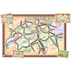 ¡Aventureros Al Tren! India | Juegos de Mesa | Gameria