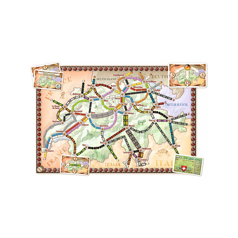 ¡Aventureros Al Tren! India | Juegos de Mesa | Gameria