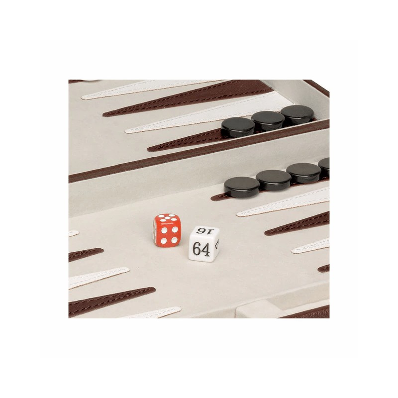 Maletín Backgammon Cuero Sintético | Juegos de Mesa | Gameria