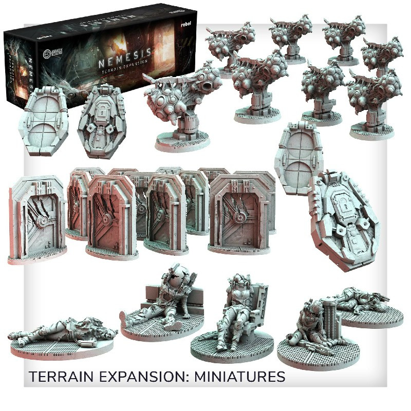 Nemesis Terrain | Juegos de Mesa | Gameria